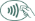 Contactless card symbol.